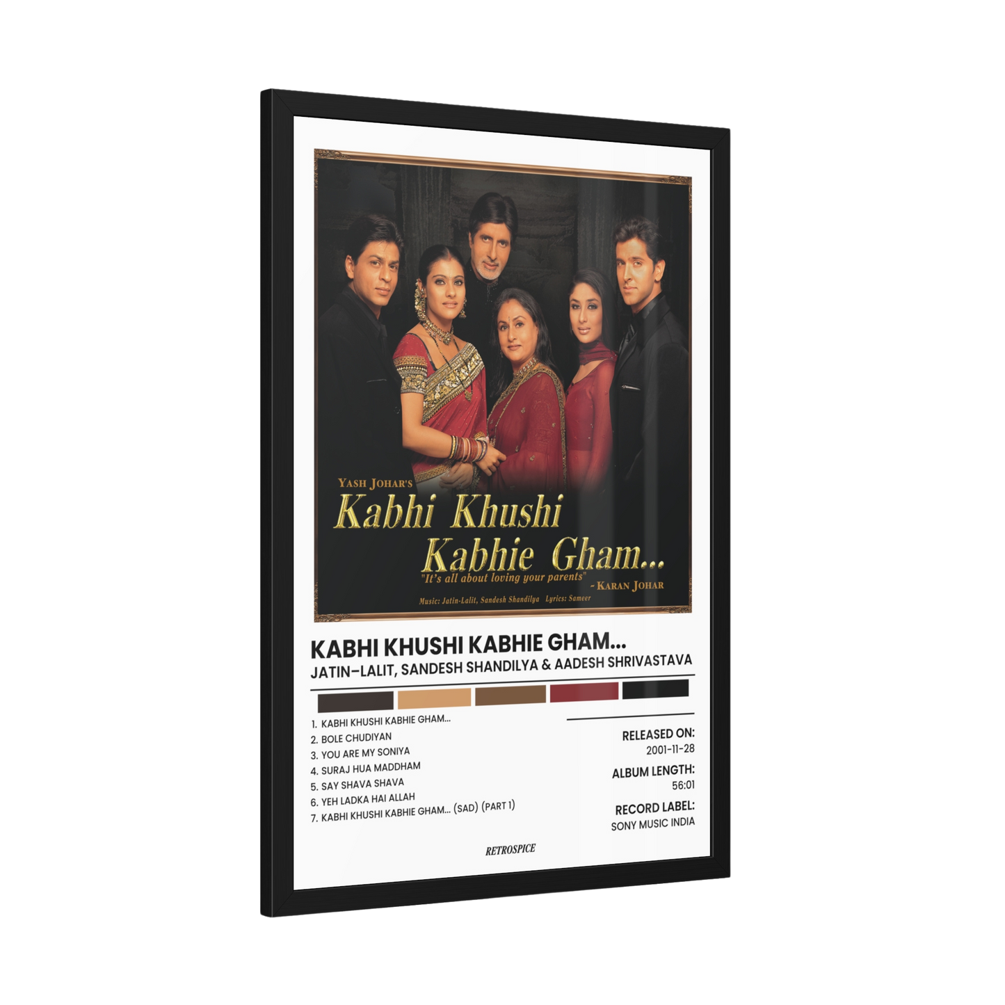 Kabhi Khushi Kabhie Gham Poster