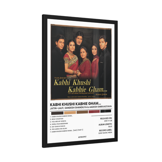 Kabhi Khushi Kabhie Gham Poster
