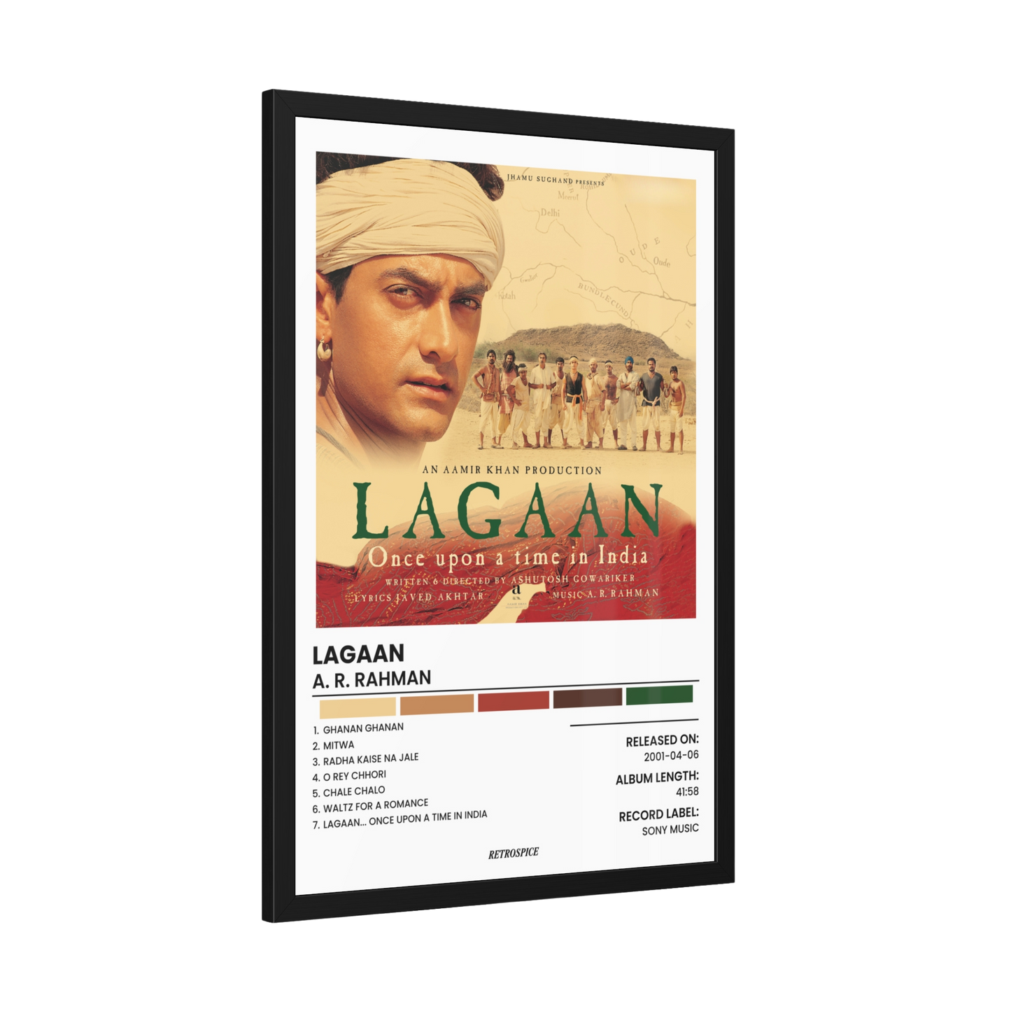 Lagaan Poster