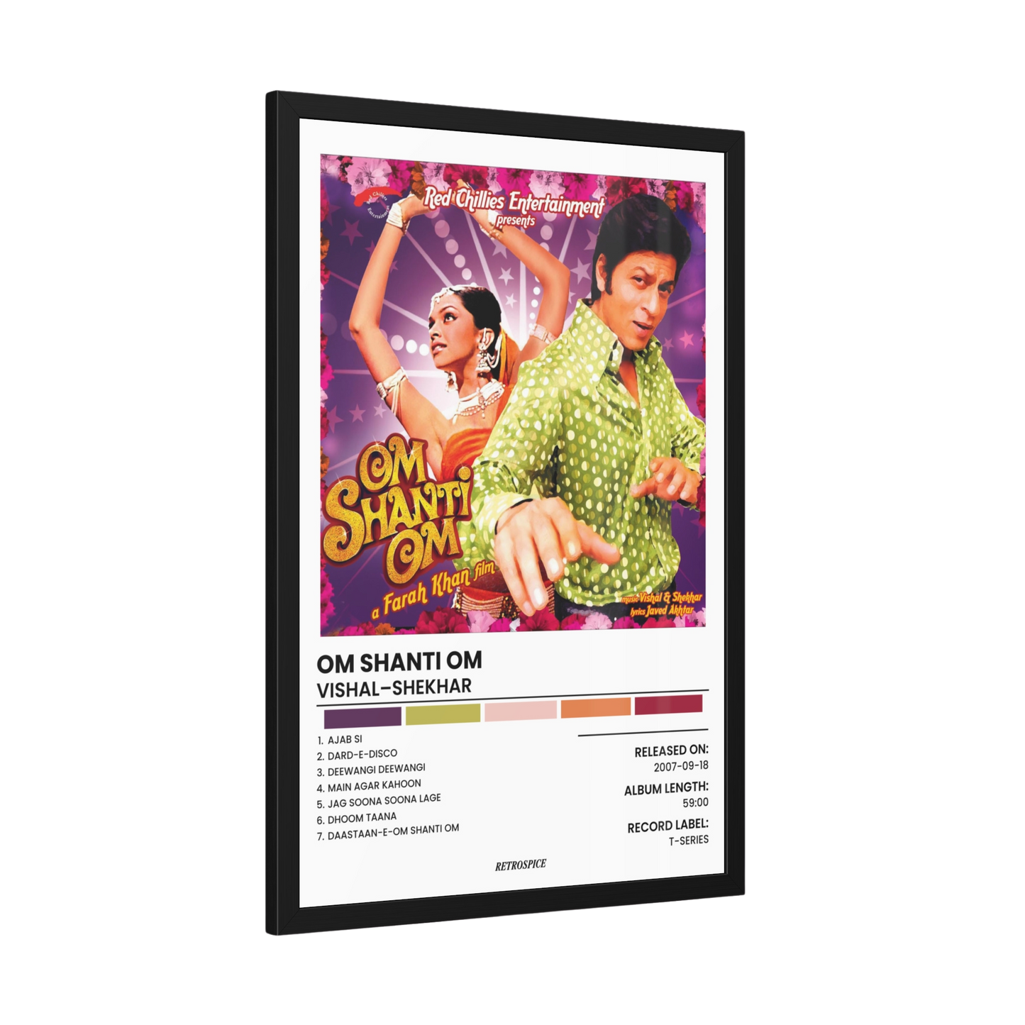Om Shanti Om Poster