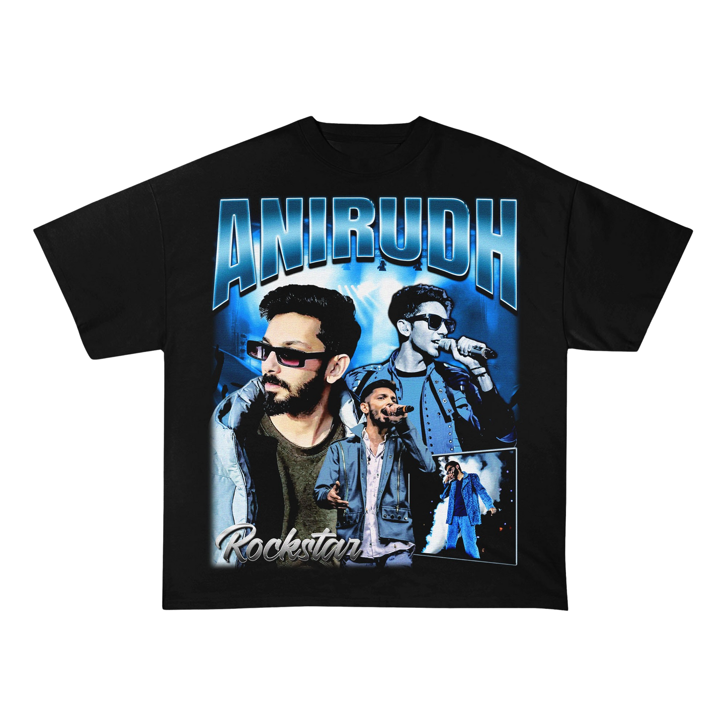 Anirudh Graphic Tee