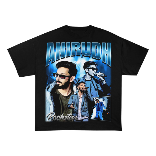 Anirudh Graphic Tee