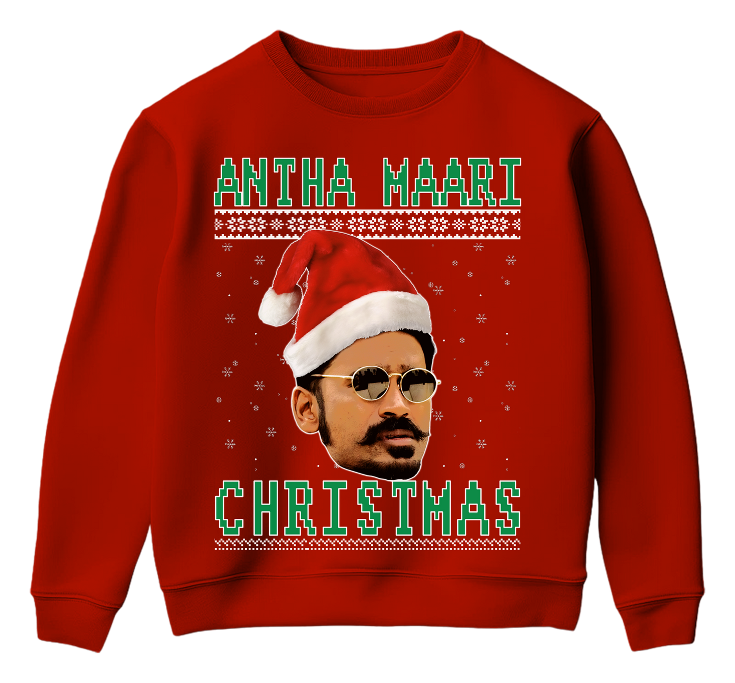 Dhanush Christmas Sweater