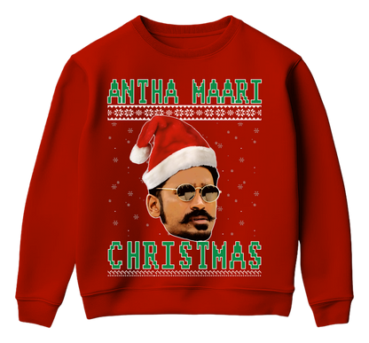 Dhanush Christmas Sweater