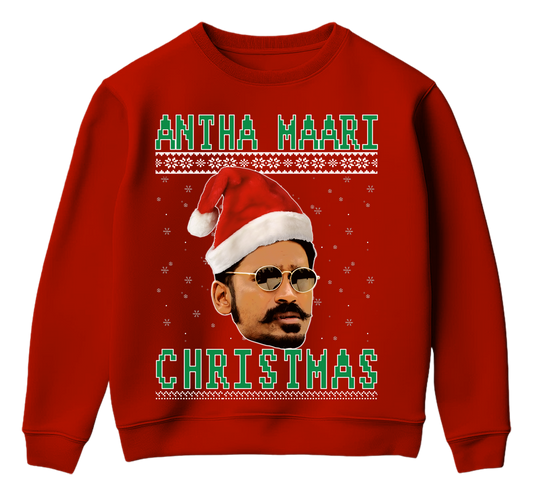 Dhanush Christmas Sweater
