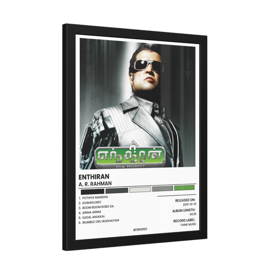 Enthiran Poster