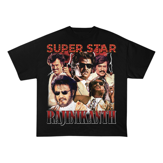 Rajinikanth Graphic Tee