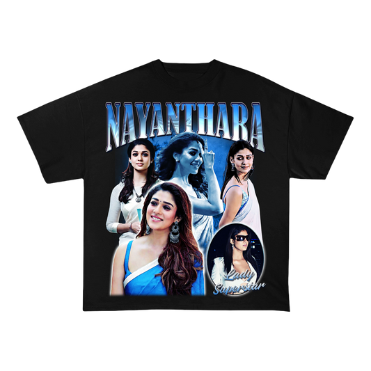 Nayanthara Graphic Tee