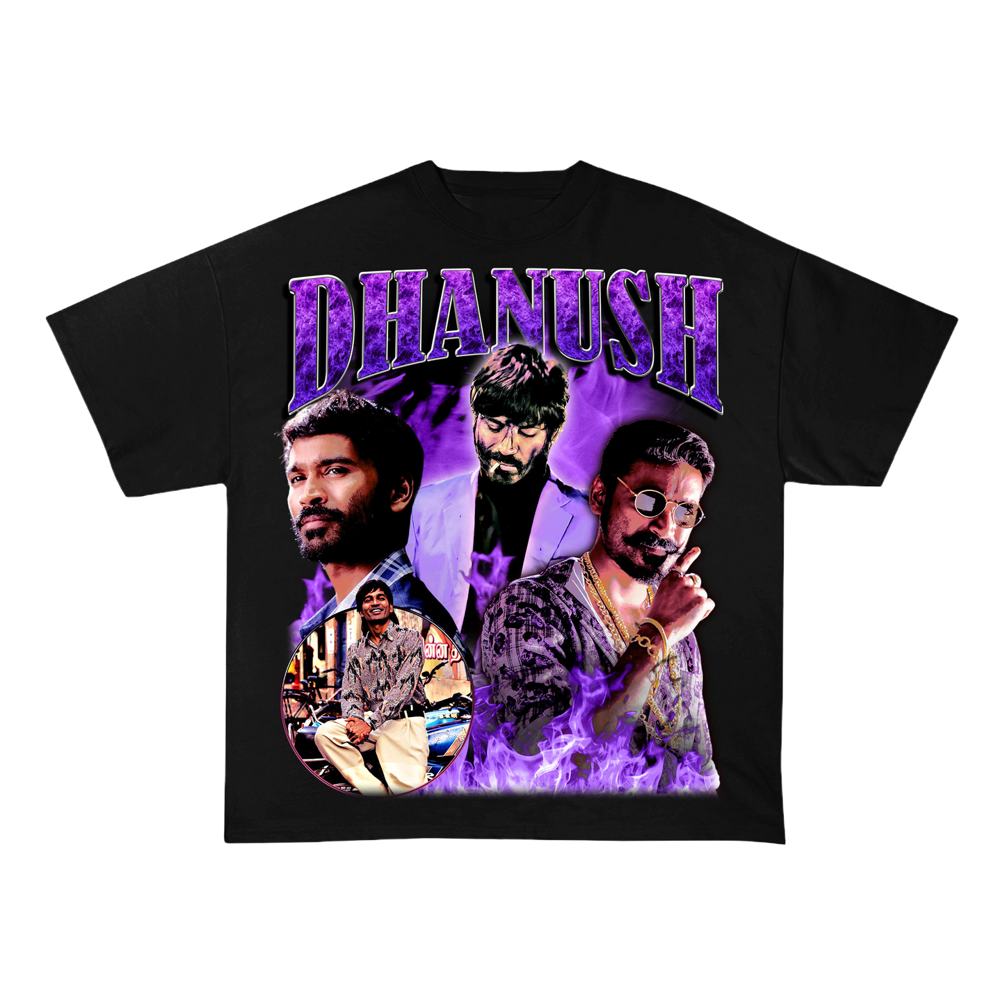 Dhanush Graphic Tee