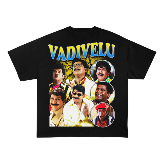 Vadivelu Graphic Tee