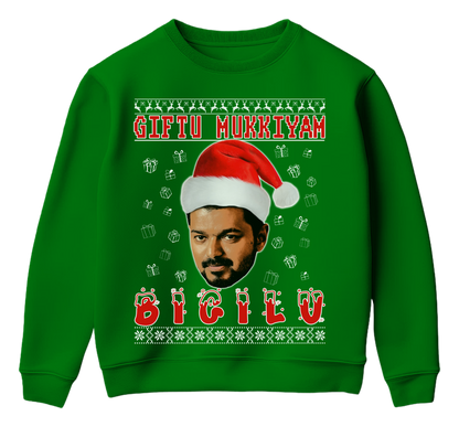 Vijay Christmas Sweater