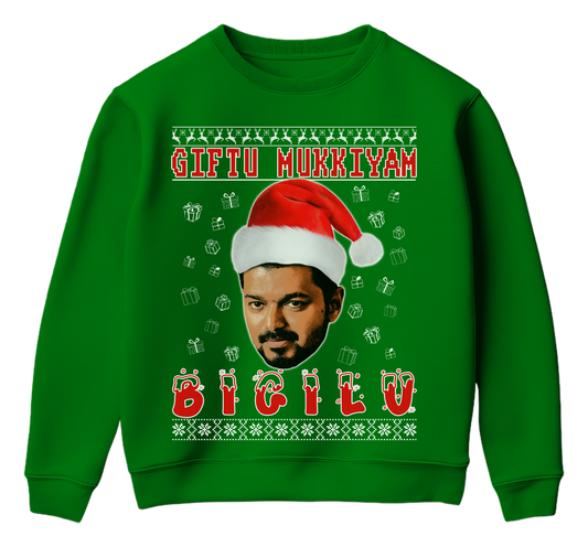 Vijay Christmas Sweater